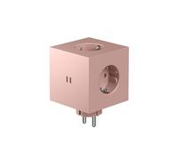 Presa AVOLT Square 2 USB C Old Pink Socket F
