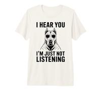 Presa Canario Perro Divertido Presa Canario Camiseta Premium