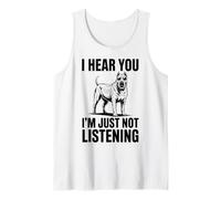 Presa Canario Perro Divertido Presa Canario Camiseta sin Mangas