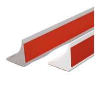 Presa de agua plegable del umbral de la ducha, Tapón de barrera agua for fregadero, lavabo encimera presa y separación húmeda for cocina baño(White,3 meters/118in)