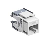 Presa Extreme Rj45U Cat.6A Bianco NUEVO