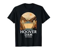 Presa Hoover, Nevada, Arizona, Punto de Referencia del río Colorado Vegas 702 Camiseta