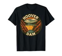 Presa Hoover, Nevada, Arizona, Punto de Referencia del río Colorado Vegas 702 Camiseta