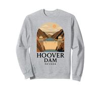 Presa Hoover, Nevada, Arizona, Punto de Referencia del río Colorado Vegas 702 Sudadera