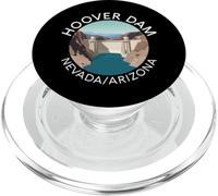 Presa Hoover Nevada Arizona Río Colorado Ingeniería Las Vegas PopSockets PopGrip para MagSafe