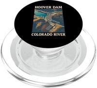 Presa Hoover Nevada Arizona Río Colorado Ingeniería Las Vegas PopSockets PopGrip para MagSafe