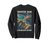 Presa Hoover Nevada Arizona Río Colorado Ingeniería Las Vegas Sudadera