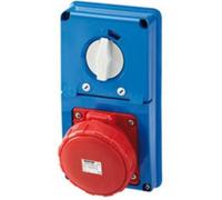 PRESA IP67 SIN FONDO 3P+E 63A 400V GW66352N