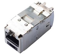 Presa Minicom Rj45S Cat.6A Nero NUEVO