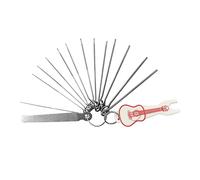 Presador de Pasadores de Puente, Archivos de Tuerca de Guitarra Establece 13 Tamaos para el Kit de Herramientas de Reparacin de Mantenimiento de Guitarra Acstica Elctrica con