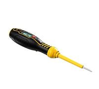 Presador de voltaje Pen | Herramienta de prueba eléctrica | Detector digital sin contacto | Hecho de ABS con manija de goma, con luz de fondo, alarma de timbre, ideal para uso automático, hogar e indu
