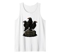 Presagio de Tres Cuervos Camiseta sin Mangas