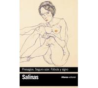 Presagios. Seguro azar. Fábula y signo: (Poesías completas, 1) (El libro de bolsillo - Bibliotecas de autor - Biblioteca Salinas)
