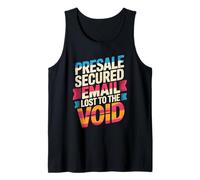 PRESALE Secured Email Lost TO The Void Camiseta sin Mangas