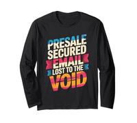 PRESALE Secured Email Lost TO The Void Manga Larga