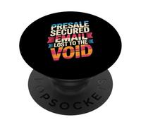 PRESALE Secured Email Lost TO The Void PopSockets PopGrip Adhesivo