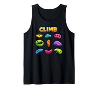 Presas De Escalada: Escalada En Roca Y Búlder Camiseta sin Mangas