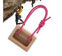 Presas Escalada Roca | Equipo De Entrenamiento Portátil Compacto En Madera,Fingerboard Entrenamiento Agarre Brazos,Para Ejercicio De Dominadas Fitness Al Aire Gimnasio En Casa Viaje Puerta Pared Ofici