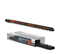 Presch Hojas de sierra de calar Madera Muy largas 10 ud. - Corte recto y rápido (5-120mm) - Hojas de sierra duraderas con vástago en T para todas las sierras de calar: hojas de sierra para madera