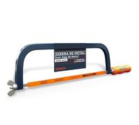 Presch Sierra para metales de 300 mm, borde bimetálico para un trabajo preciso, rotación de 90° para aserrado horizontal y vertical, sistema de cambio rápido, sierra manual de metal