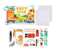 Preschool Activities - Educational Toddler Activity Book, Kids Travel | Early Teaching Aid for Boys Girls Children Birthday Home School Travel