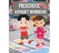 Preschool Alphabet Coloring & Tracing Workbook (Ages 3-6): 4 pages per letter - Trace, Write, Dab Uppercase & Lowercase (Dot Marker) - Fun ABC Colouring & Handwriting Practice