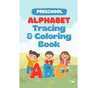 Preschool Alphabet Tracing and Coloring Booklet