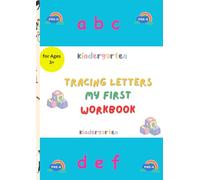 Preschool Alphabet Tracing WorkSheet: Kids alphabet Tracing Book