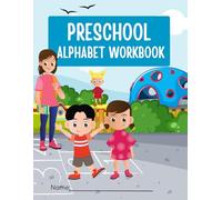 Preschool Alphabet Workbook