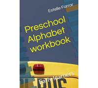 Preschool Alphabet workbook: Preschool