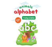 Preschool Animal Coloring Book: Traceable Letters - Lowercase Edition