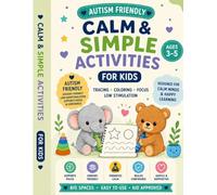 Preschool & Autism-Friendly Activities for Kids Ages 3-5: Tracing, Colors, Emotions, Fine Motor Skills & Calm Learning Fun