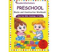 Preschool Blocks and Construction Workbook (Pre-school Series)