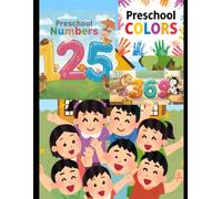 Preschool coloring and numbers kids: learn colour and numbers