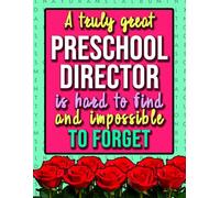 Preschool Director Word Search: An Appreciation Present For Women