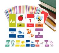 Preschool Flash Cards - Educational Teaching Toys, Kids Letter Recognition