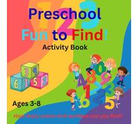 Preschool Fun to Find: How many colors & numbers can you find?