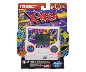 Preschool Games Tiger Electronics Marvel X-Men Project X - Videojuego electrónico LCD de 1 Jugador, Inspirado en Retro, a Partir de 8 años