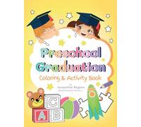 Preschool Graduation Coloring & Activity Book