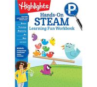 Preschool Hands-On STEAM Learning Fun Workbook (Highlights Learning Fun Workbooks)