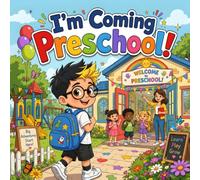Preschool im coming : First Day of Preschool Book, owen Goes to School - Making New Friends and Finding Fun on baxk to school