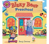 Preschool: (Interactive Classroom Board Book for Toddlers - With Sturdy Tabs and Slides to Push and Pull) (Bizzy Bear)