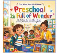 Preschool Is Full of Wonder: A Joyful First-Day School Story About Learning, Friendship, and Growing Braver (First School Days Full of Wonder)