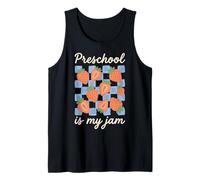 Preschool Is My Jam Maestra De Prejardín De Infantes Camiseta sin Mangas