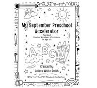 Preschool Learning Accelerator Workbook: September