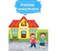 Preschool Learning Workbook