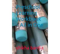Preschool Learning Workbook - All in One