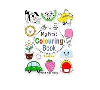 PreSchool Little Colouring Books for Kids - Gift to children for painting, drawing and colouring Anim... Little Colouring Books for Kids: Pratik Kids World