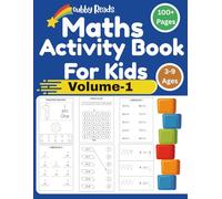 Preschool Math Workbook for Kids Ages 3-9.Early Math Learning Activity Book for Kids.Math Activity Book for Kids.Preschool Math Workbook for Kids: ... and Engaging Activities .Tracing, Counting