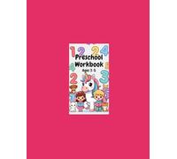 preschool Math Workbook Fun Activity AGES(3-5): Tracing,Numbers,Missing,shapes,counting